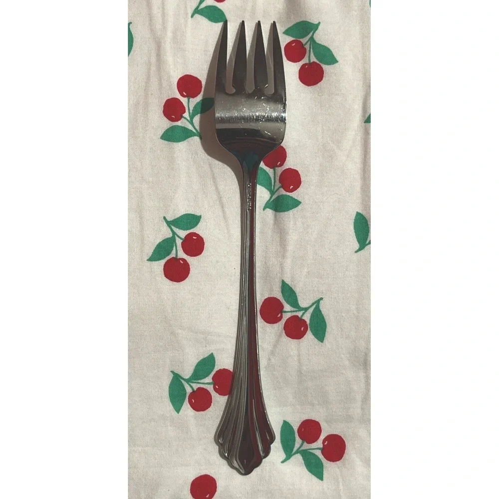 Vintage Oneida BANCROFT 18/8 Stainless Flatware Silverware Salad Fork Replacemen